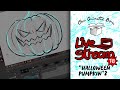 LIVE with Q&amp;A: HALLOWEEN Pumpkin Animation PART 2