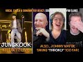 Vocal coach  songwriter react to the standing next to you iheart radio live  jungkook bts