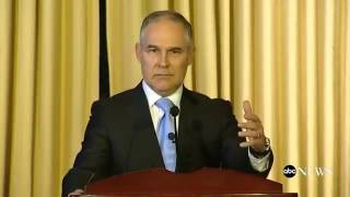Scott Pruitt Full Speech to EPA Staff