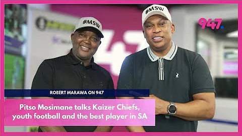 Pitso Mosimane talks youth football, Kaizer Chiefs and the best footballer in SA