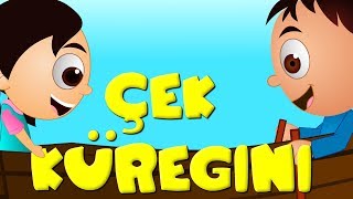 çek çek küregini nazik nehirde | Row Row Your Boat Türkçe | Balon TV | Çizgi Film Bebek Şarkıları