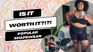 Honest Review About Fabletics and Lizzos Collaboration on Shapewear| 3x|  Yitty Plus-Size Review