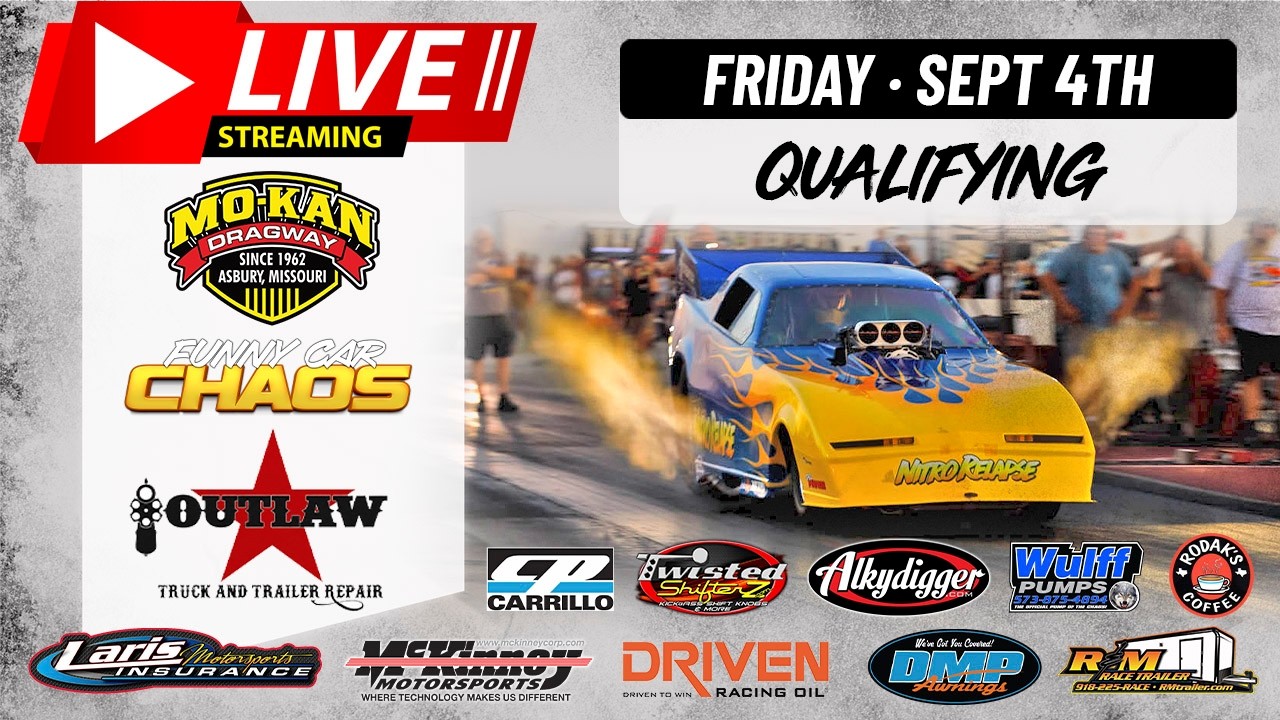 Funny Car Chaos MoKan - Friday Qualifying