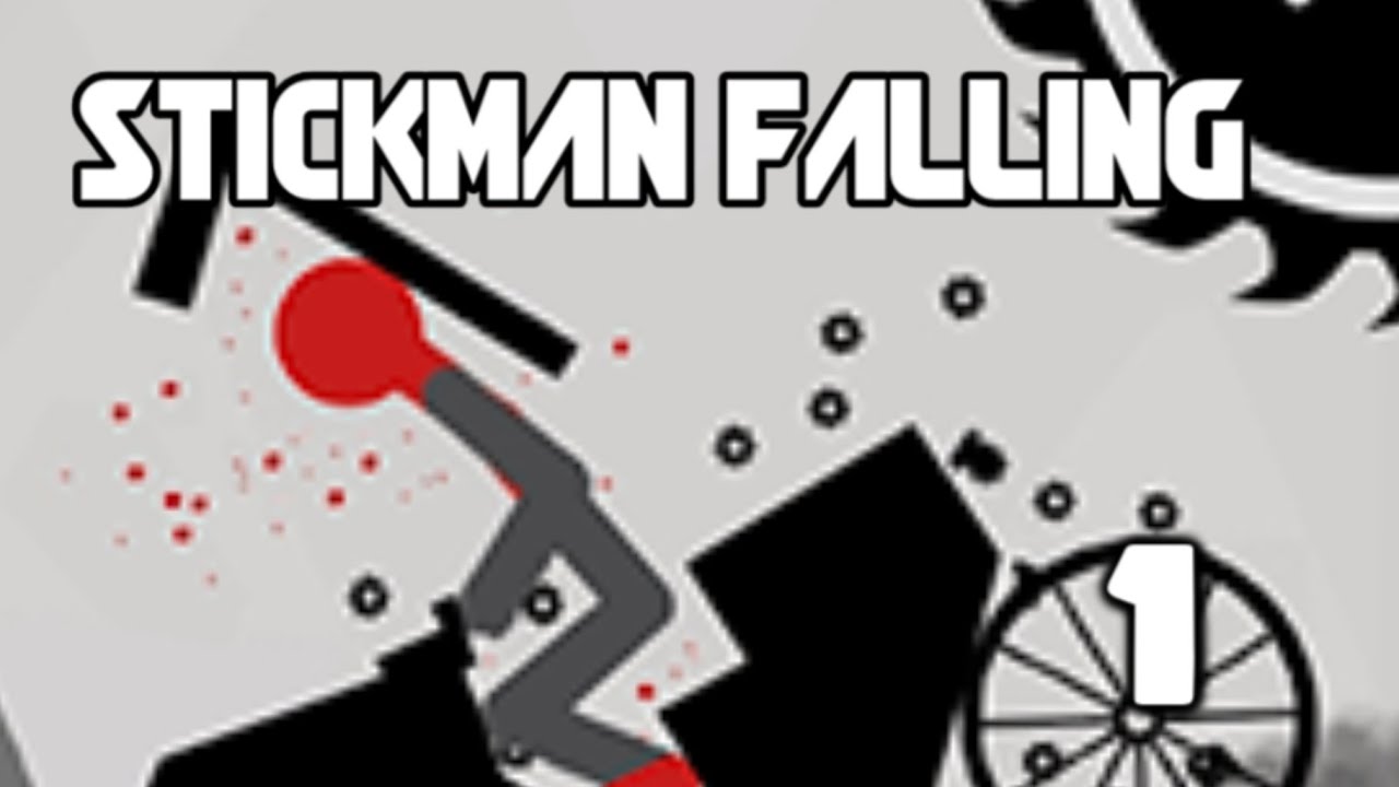 Stickman Falling: 1 - YouTube