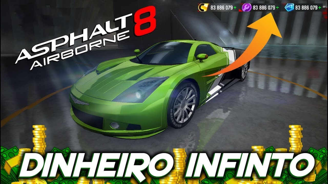 Asphalt 8 Mod Dinheiro Infinito V 7.3.1a AntiBan Atualizado 2023
