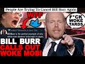 Bill Burr CANCELLED By Woke MOB! Twitter MELTDOWN Over Grammy&#39;s! Want Him FIRED From Mandalorian?