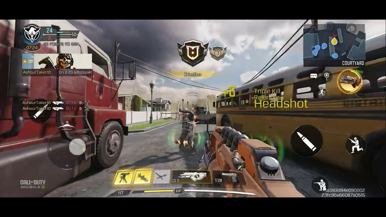 Call Of Duty Mobile.Victory Is Ours My Team So Powerfull In NukeTown Map.Gameplay