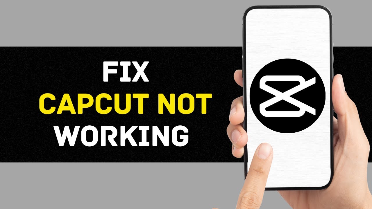 How To Fix CapCut Not Working (Full Guide) - YouTube