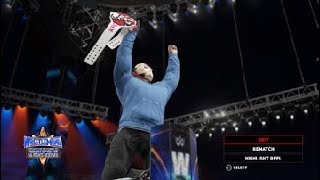 Details WWE 2K18 h2o delirious vs jack septic eye (KFC CHAMPIONSHIP) Guide