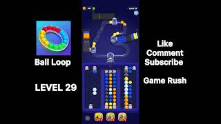 Celebrity Ball Loop Level 29 Walkthrough & Puzzle Solution Wealth