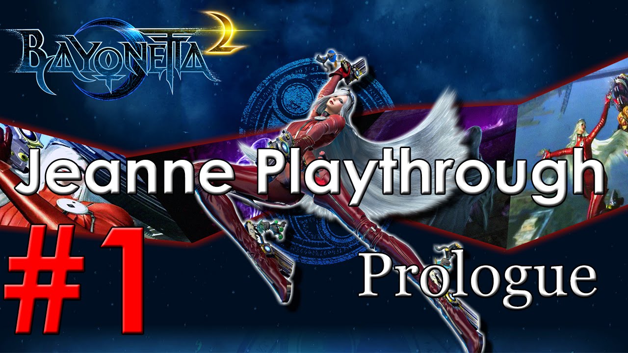 Bayonetta 2, Parte 01