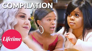 BIG DRAMA! Little Women BATTLE for the Top Spot | Little Women: Atlanta (Compilation) | Lifetime