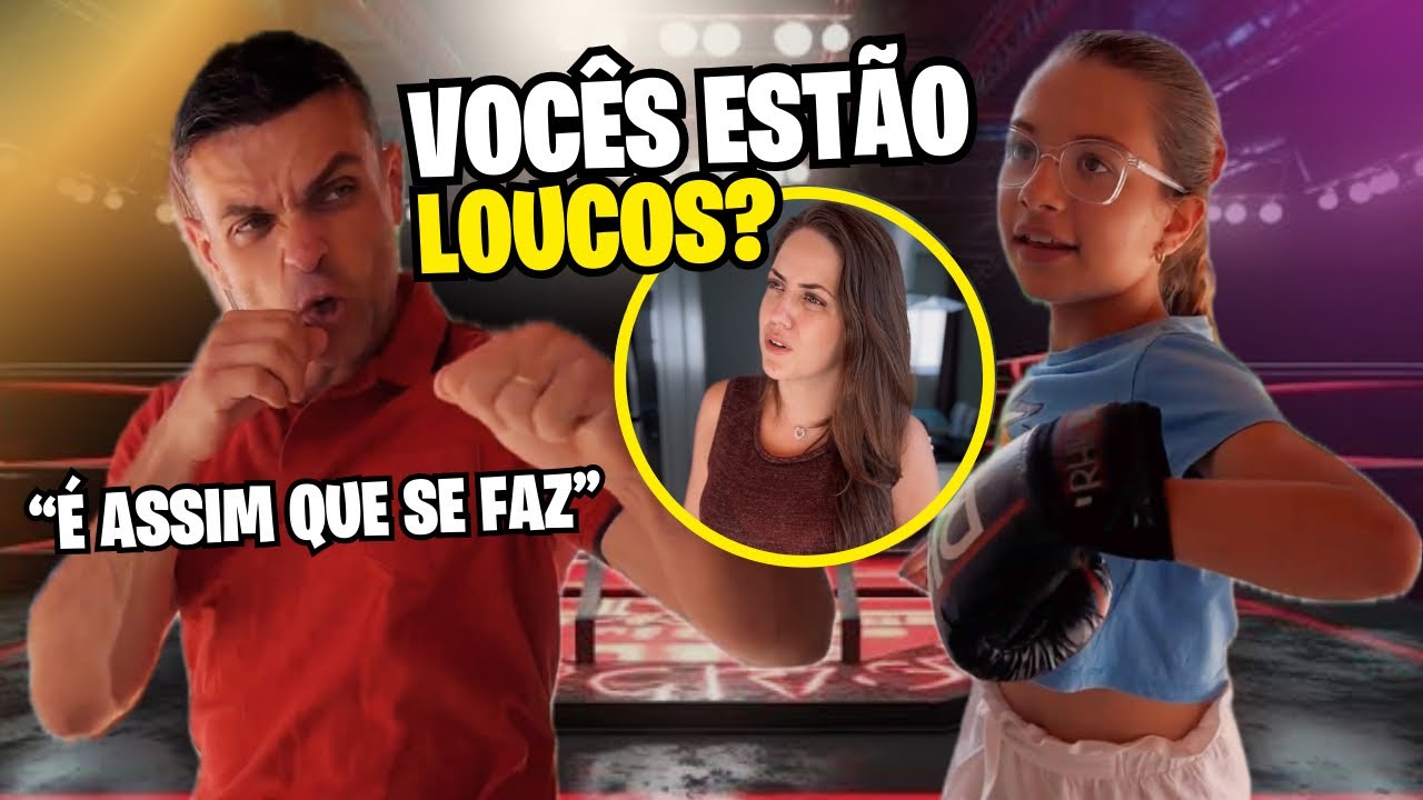 Meu esposo esta perdendo o juizo está ensinando nossa filha a brig4r na escola!