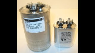 HVAC Start and Run Capacitor Explained