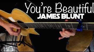 James Blunt  You're Beautiful  Fingerstyle Guitar