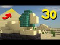 Minecraft: 30+ Simple Desert Builds!