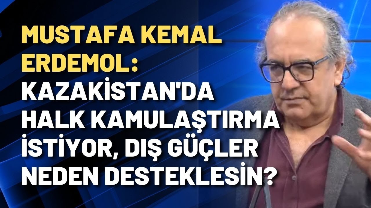 Mustafa Kemal Erdemol: Bu uzun sürecek bir savaş değil...