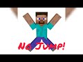 Zıplamadan Survival Oynamak! Minecraft (2.Bölüm)#minecraft