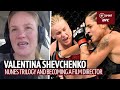 "I would only move up to fight Nunes!" Valentina Shevchenko on Amanda Nunes and becoming a film star