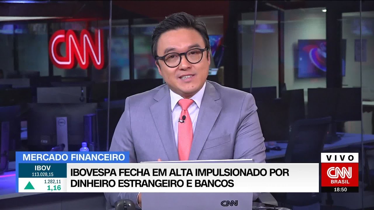 CNN MERCADO: Ibovespa fecha em alta impulsionado por dinheiro estrangeiro e bancos | 24/01/2023