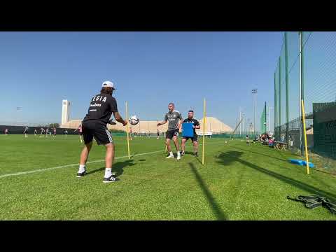 Piąty dzień zgrupowania w Dubaju