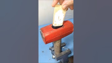 Unique Hammer Handle Making Tips and Tricks that Work Extremely Well #diy #tips #tricks #tools