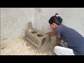 primitive | technology oven and chulha | mitti Ka chulha banane Ka tarika | mud stove | fire stove