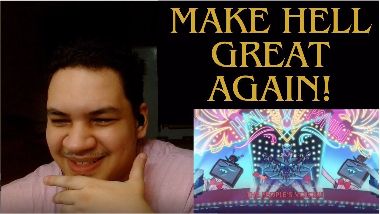 Hazbin Hotel Reaction Losin' Streak, VOX POPULI, VOX DEI
