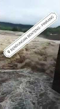 Bendungan jalan poros benteng