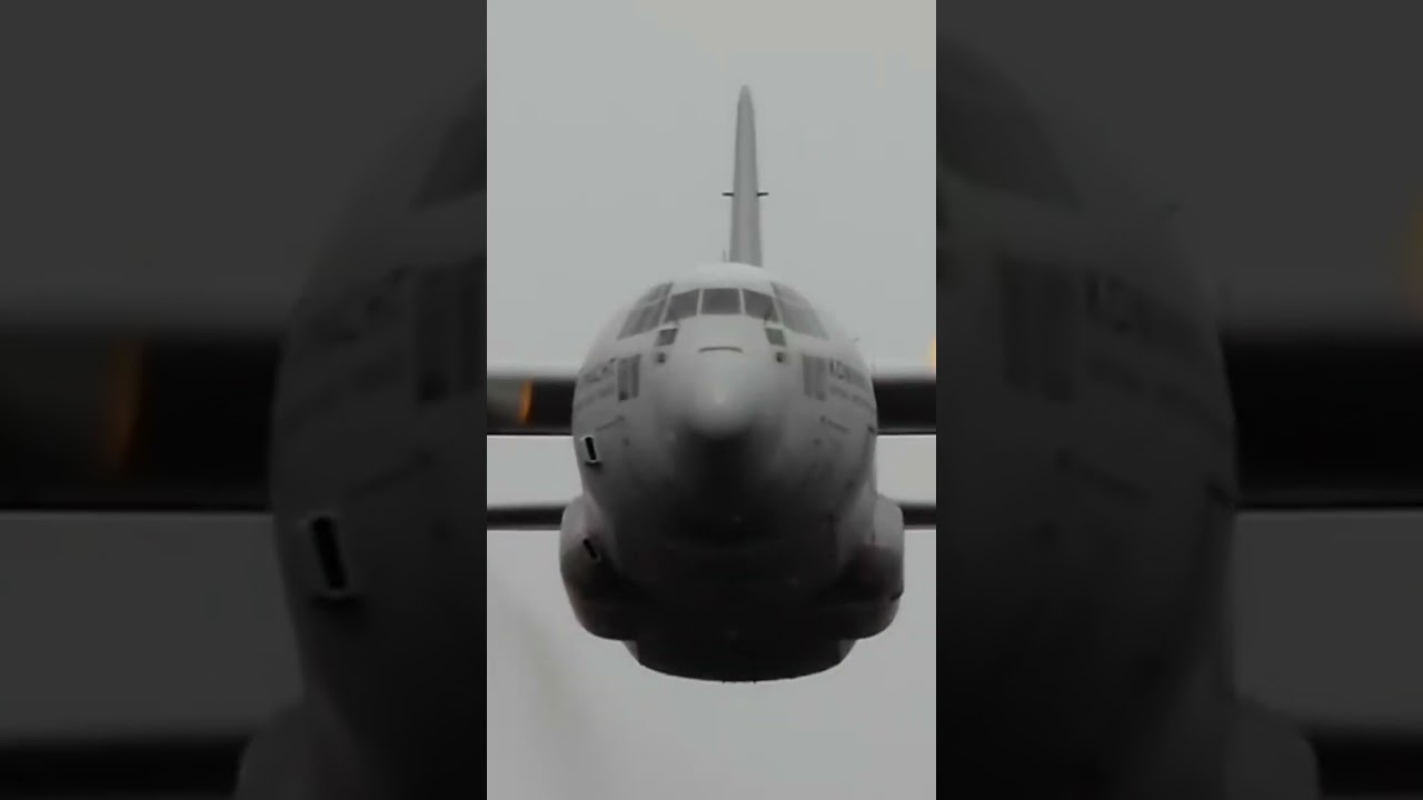 Lowpass RNLAF Lockheed C130! 