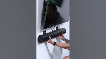 DIY Soundbar Wall Mount Setup You Need 🔧🎶