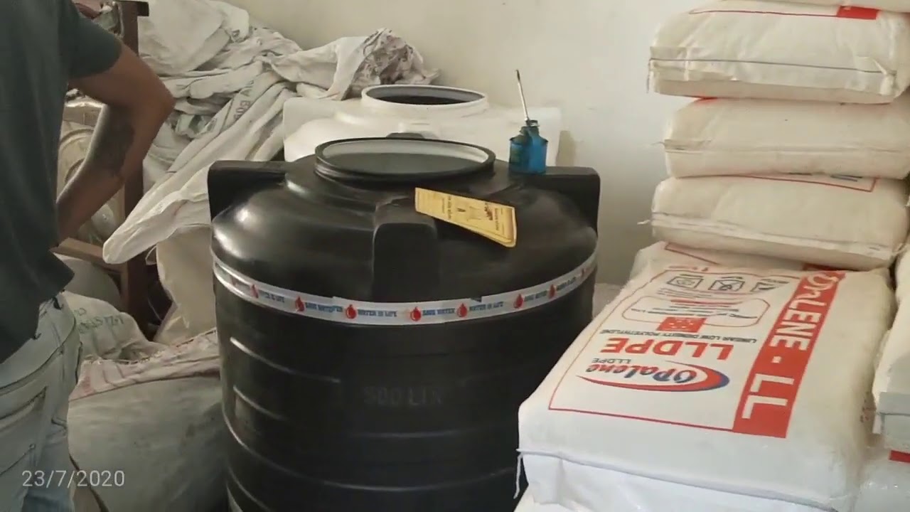 Plastic Dana making Machine LLDPE VIP Engineers YouTube