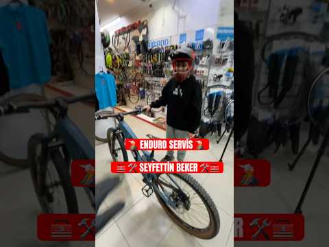 Enduro Bisiklet Servis