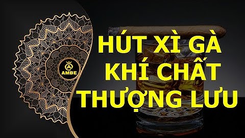 Cách hút xì gà toát lên khí chất thượng lưu | Những điều thú vị về cigar #1 | Ambe.vn