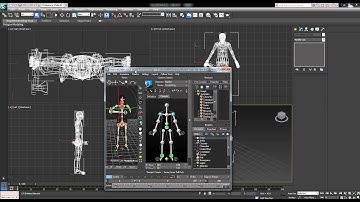 [教學]如何將3dsMax動作匯入 Unity使用...