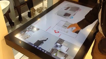 Object recognition with multi touch table | standfuar.info