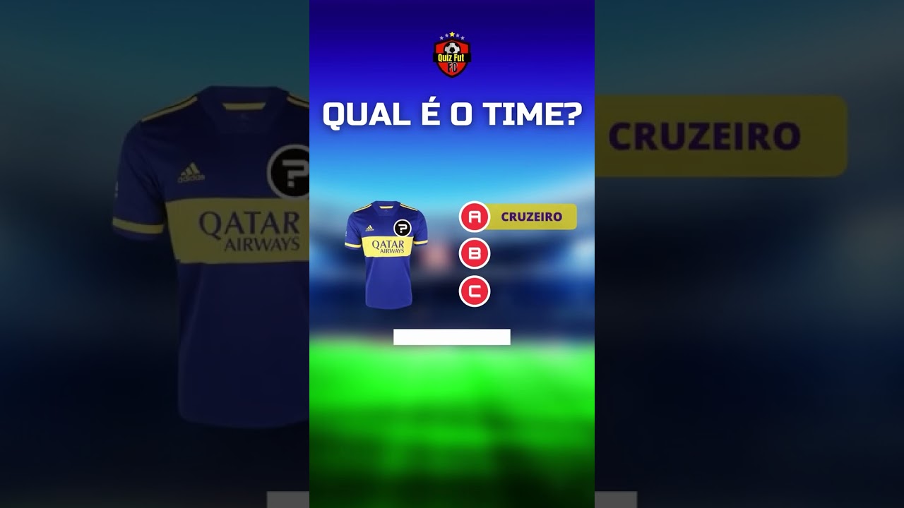 NOVO] ADIVINHA QUAIS SÃO OS TIMES BRASILEIROS ! QUIZ DE FUTEBOL #shorts em  2023