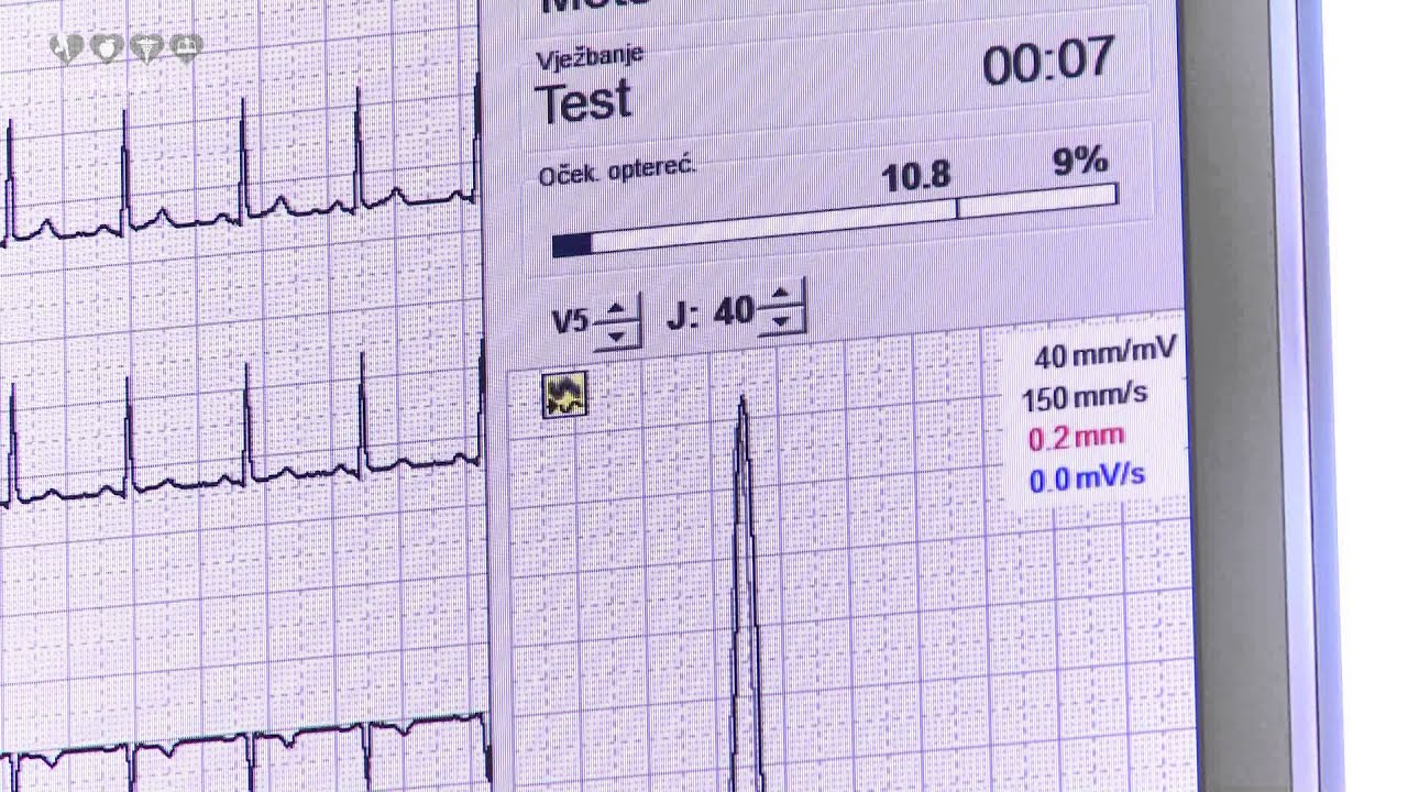 Ergometrijsko testiranje - Dr. Petra Bulić