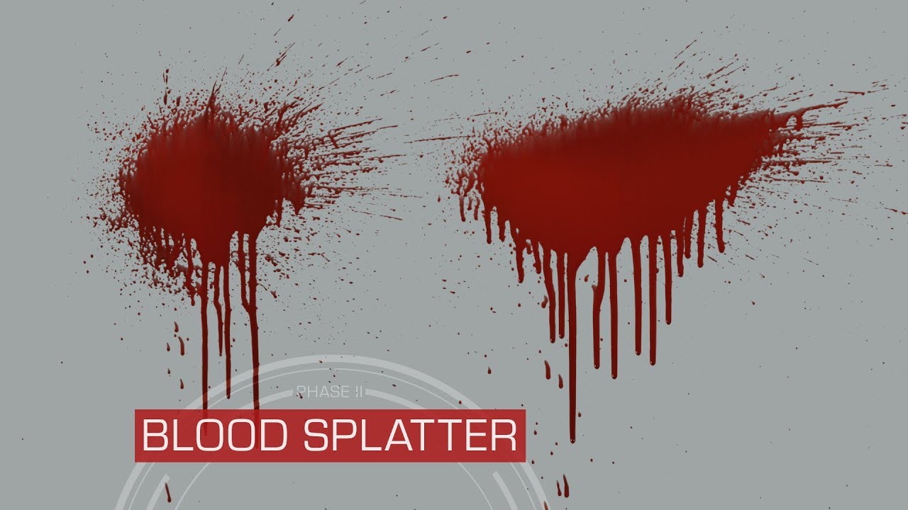 Our 150 New Blood Splatter And Blood Hits Vfx Stock Footage