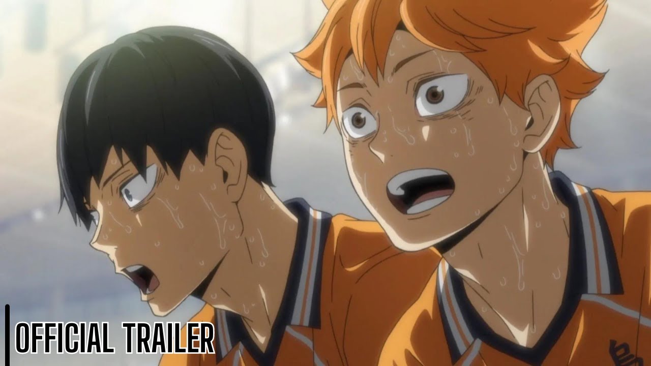 Haikyuu!! Movie: Battle of the Garbage Dump - Exclusive Trailer #2