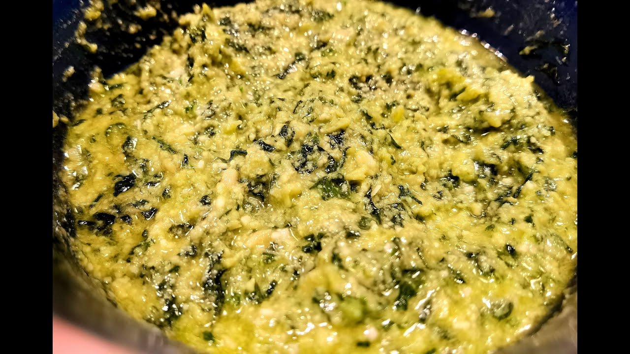 PESTO GENOVESE FATTO IN CASA, come fare il pesto con 