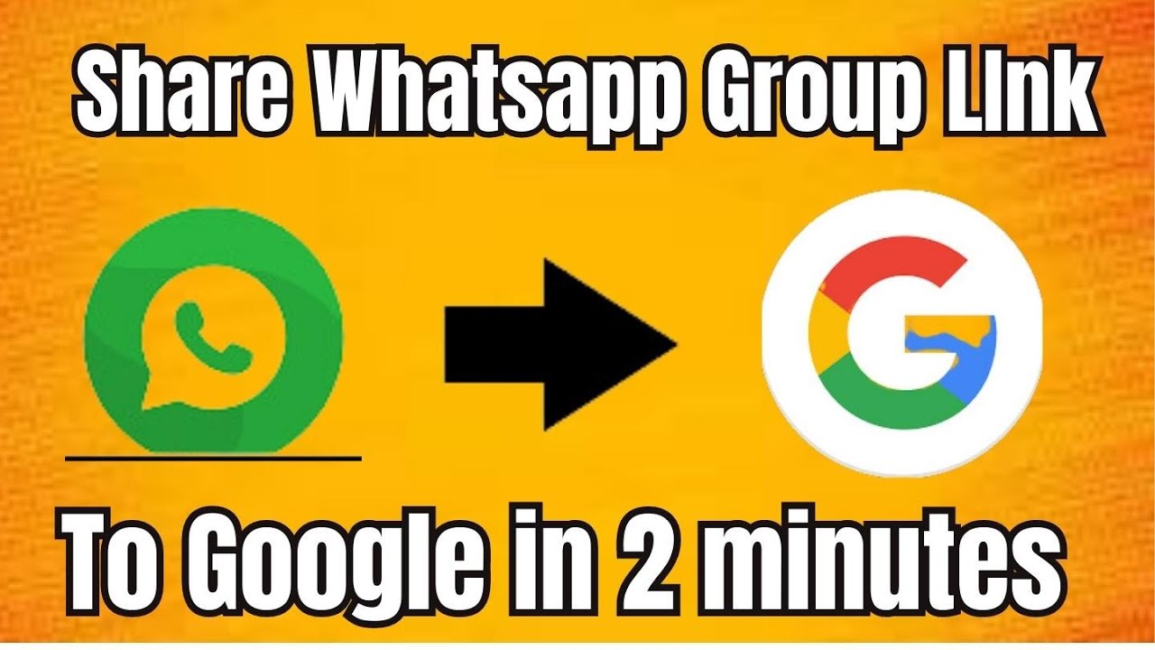 How to Share WhatsApp Group links on Google  How to upload whatsapp group link on Google