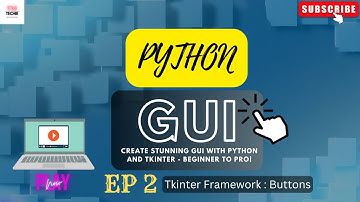 TKINTER BUTTONS IN TAMIL: GUI DEVELOPMENT PYTHON 🔥