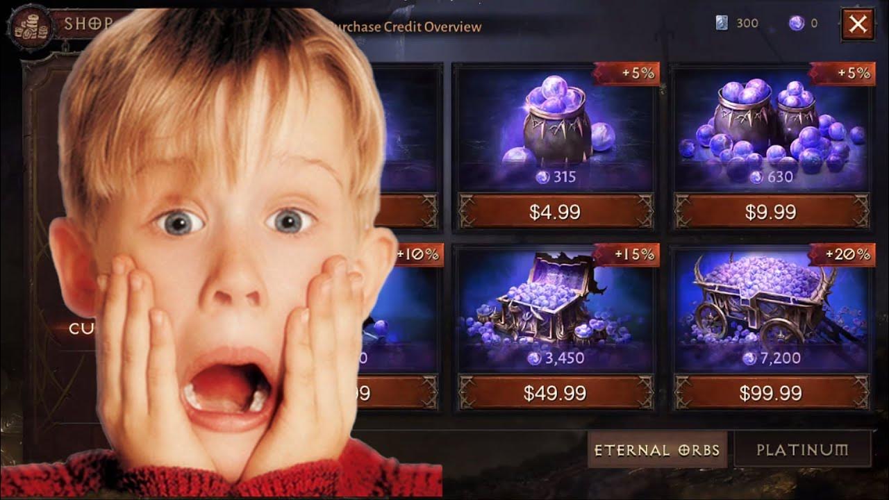 Diablo Immortal surpasses the 300 million revenue mark ! YouTube