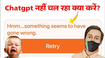 🎦 Full Video 👉🏻 Chatgpt Something Seems To Have Gone Wrong |  Something Seems To Have Gone Wrong Fix