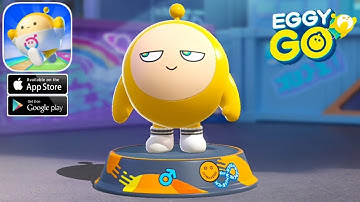 Eggy Go CN - Android Gameplay Part 1