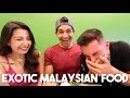 Bizarre Foods of Malaysia (FOREIGNERS EAT MALAYSIAN FOOD)