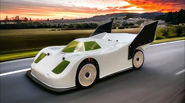 Arrma RC TLR Typhon 162mph Speed Run - **carnage**🙈