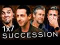 FAM-ILY THERAPY! SUCCESSION SEASON 1 EPISODE 7 'AUSTERLITZ' REACTION &amp; REVIEW!!