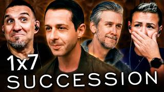 FAM-ILY THERAPY! SUCCESSION SEASON 1 EPISODE 7 'AUSTERLITZ' REACTION & REVIEW!!